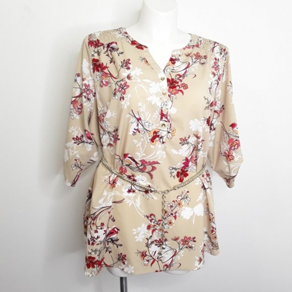 Brave Byzantine Platinum Color Stretch BELT EUC - Picture 2 of 7